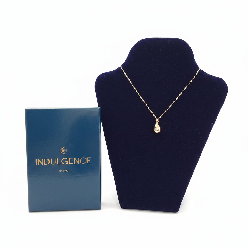 Goldplated  drop pendant