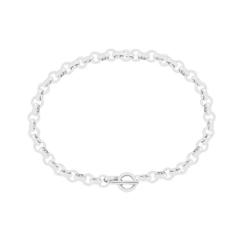 Lyanna Silver Necklace