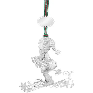 Newbridge Elf Skiing Tree Decoration