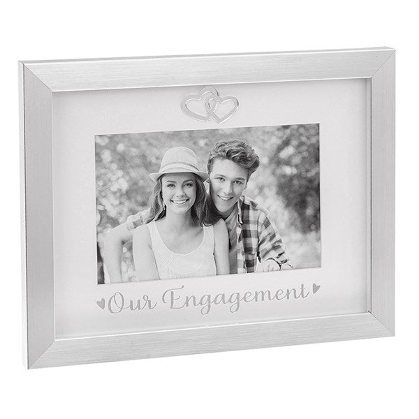 Silver Event Frame Engagement 6×4
