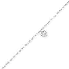 Absolute Heart Pava Bracelet