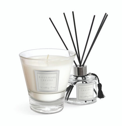 Tipperary Crystal Wedding Candle & Diffuser Gift Set