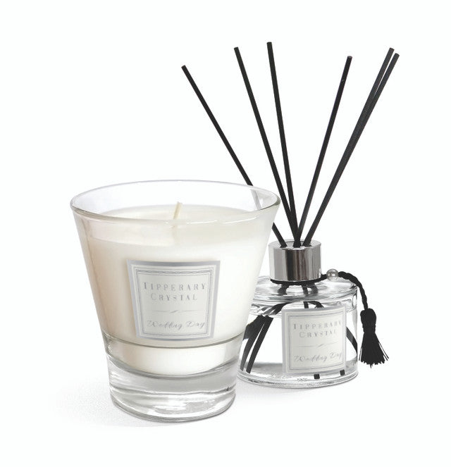 Tipperary Crystal Wedding Candle & Diffuser Gift Set