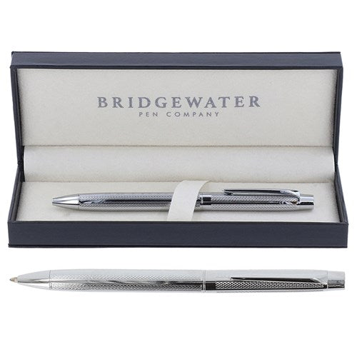 Bridgewater Lincoln All Chrome Ball Pen