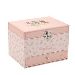 Disney Pastel Princess  Musical Jewellery Box Multi Princess