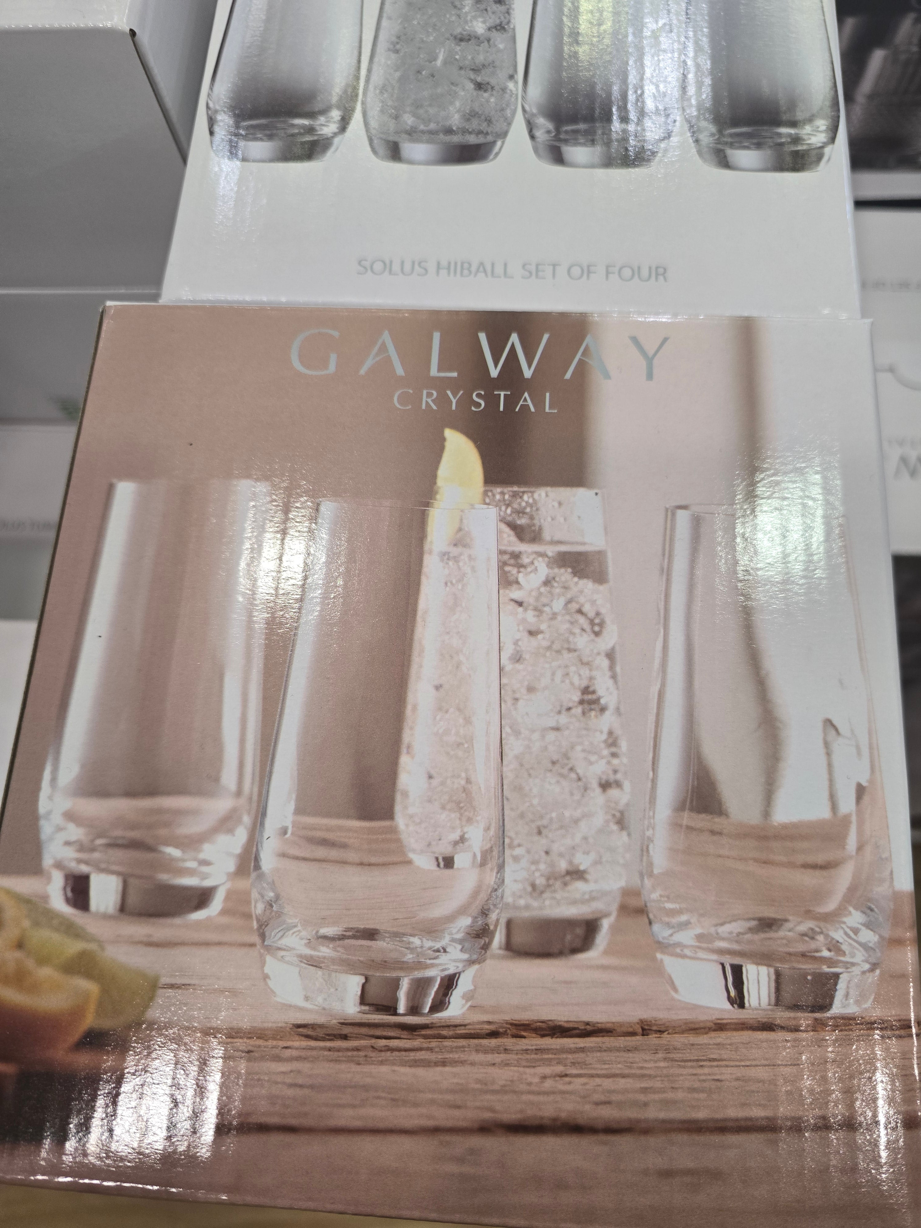 Solus Hi Ball Set of 4