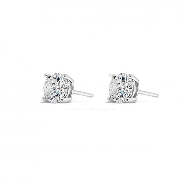 Absolute Kids Sterling Silver Stud Earrings