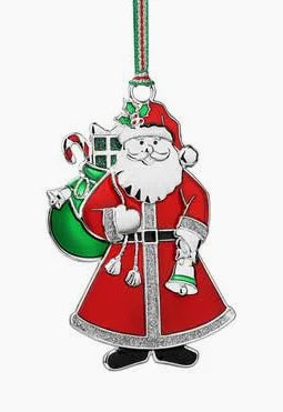 Newbridge Santa Claus Christmas Tree Decoration