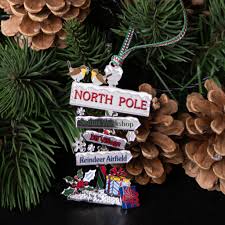 Newbridge North Pole Christmas  Tree Decoration