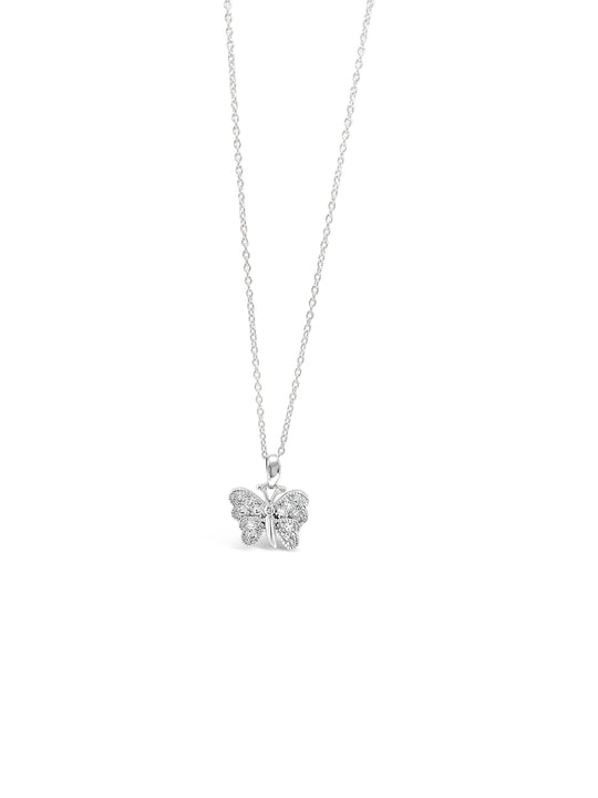 Absolute Sterling Silver Butterfly Pendant