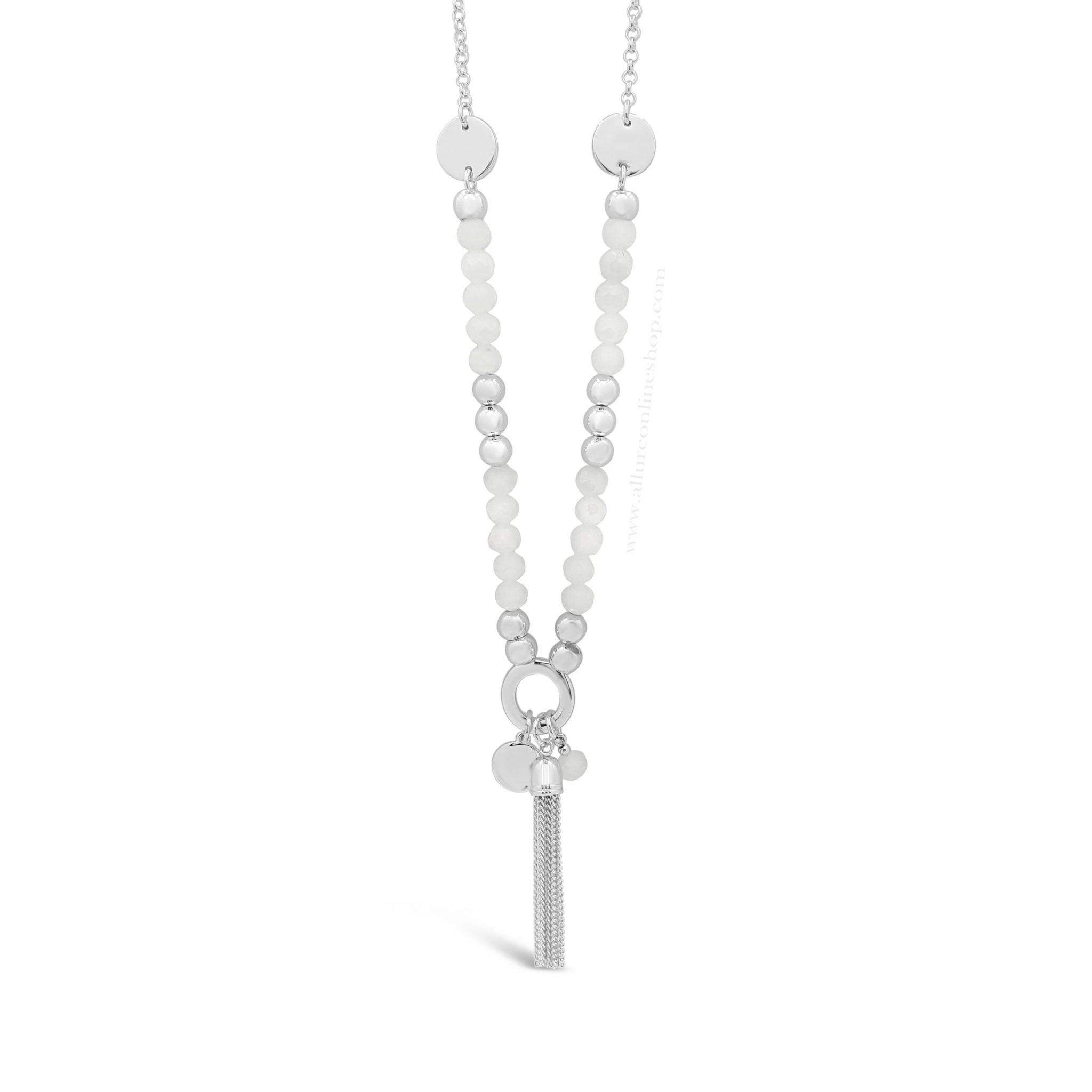 Absolute Silverplated Long Necklace 30"
