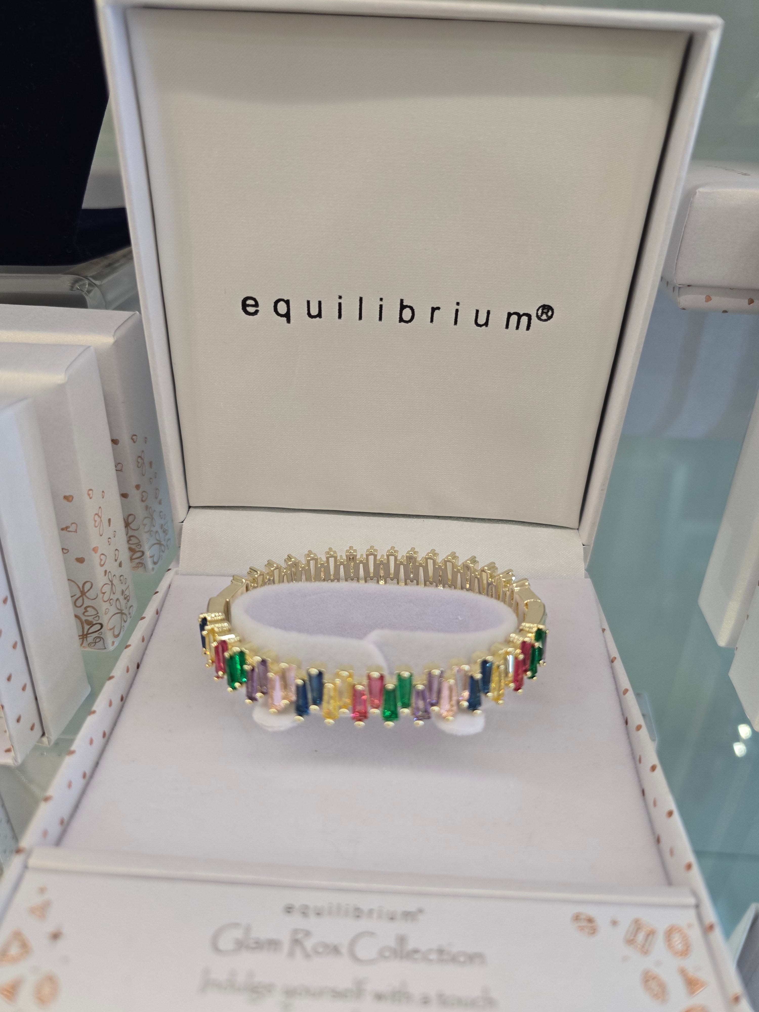Equilibrium Glam Rox Collection  Braclet