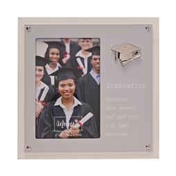 Moments Grey Graduation Frame 4×6