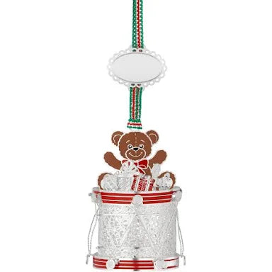 Newbridge Drum and Teddy Tree Decoration