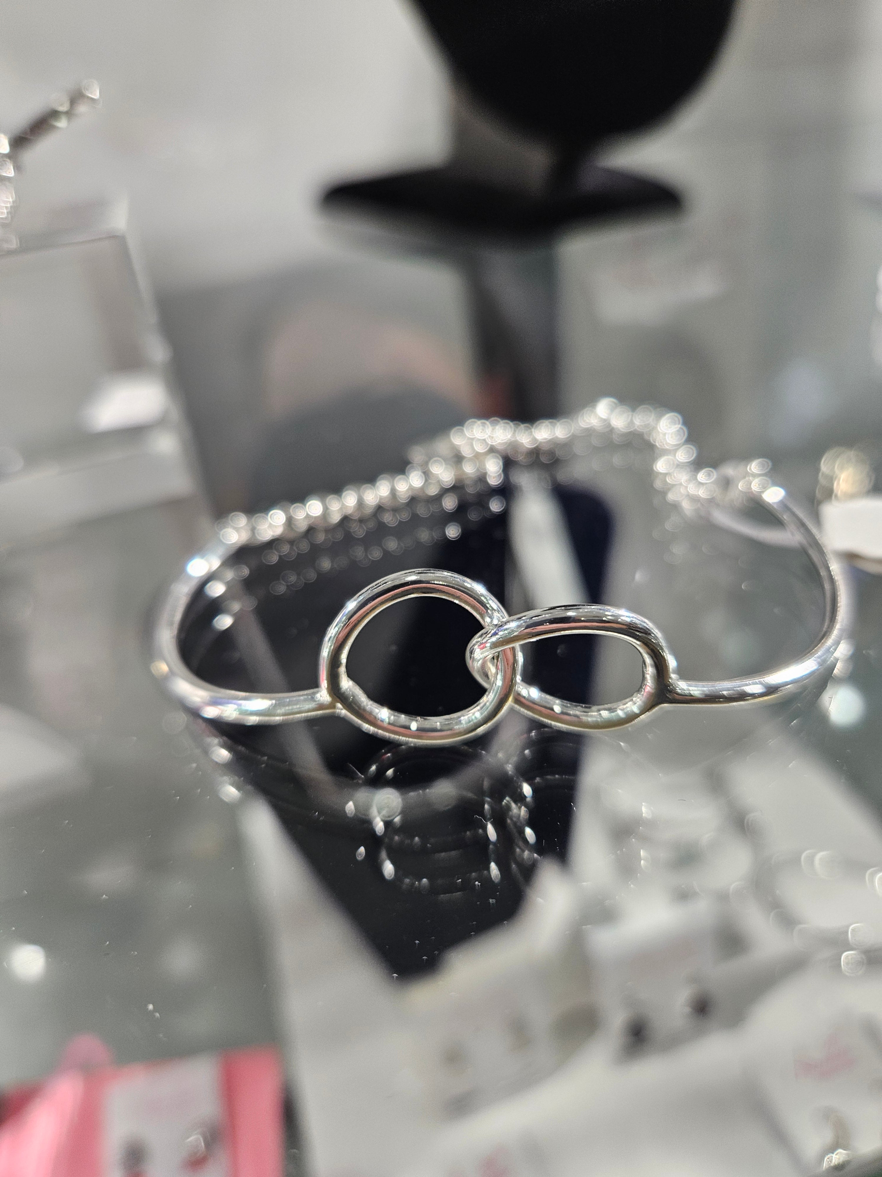 Absolute Silverplated Knot Bracelet
