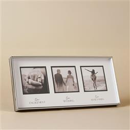 Amore Triple Frame- Engagement,  Wedding, Honeymoon