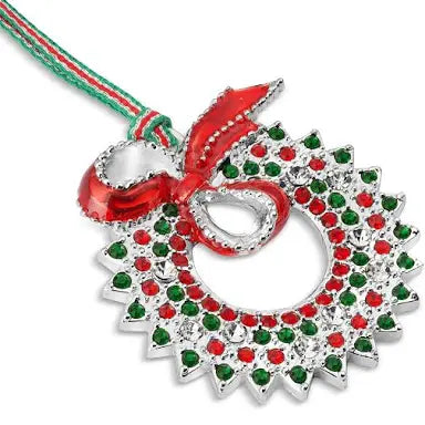 Newbridge Christmas Wreath Tree Decoration