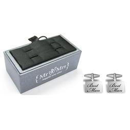 Best Man Cuff Links