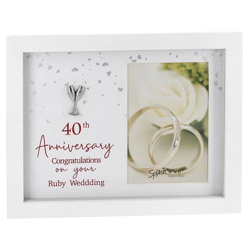40 Anniversary  Frame