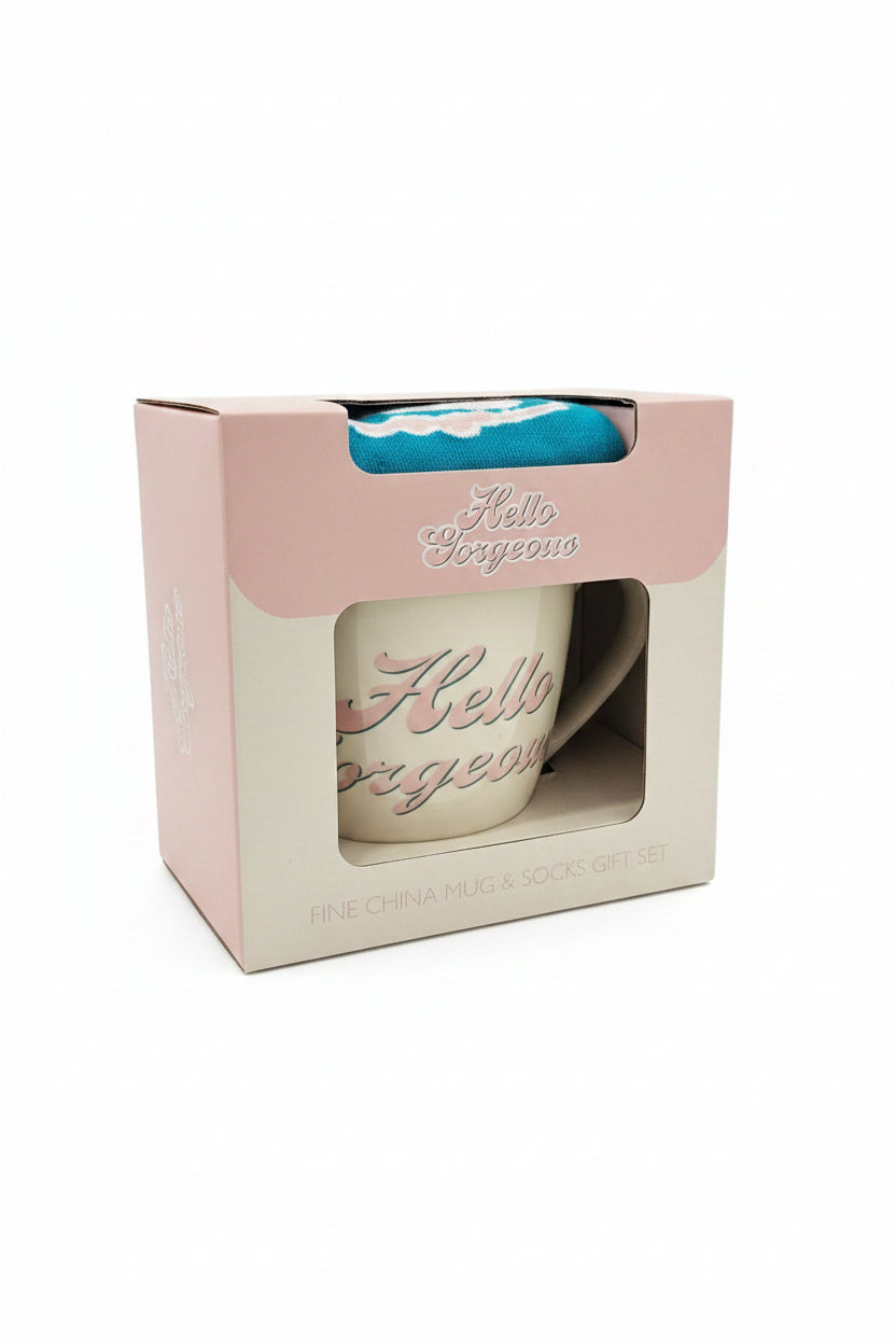 Sock Gift Set Hello Gorgeous
