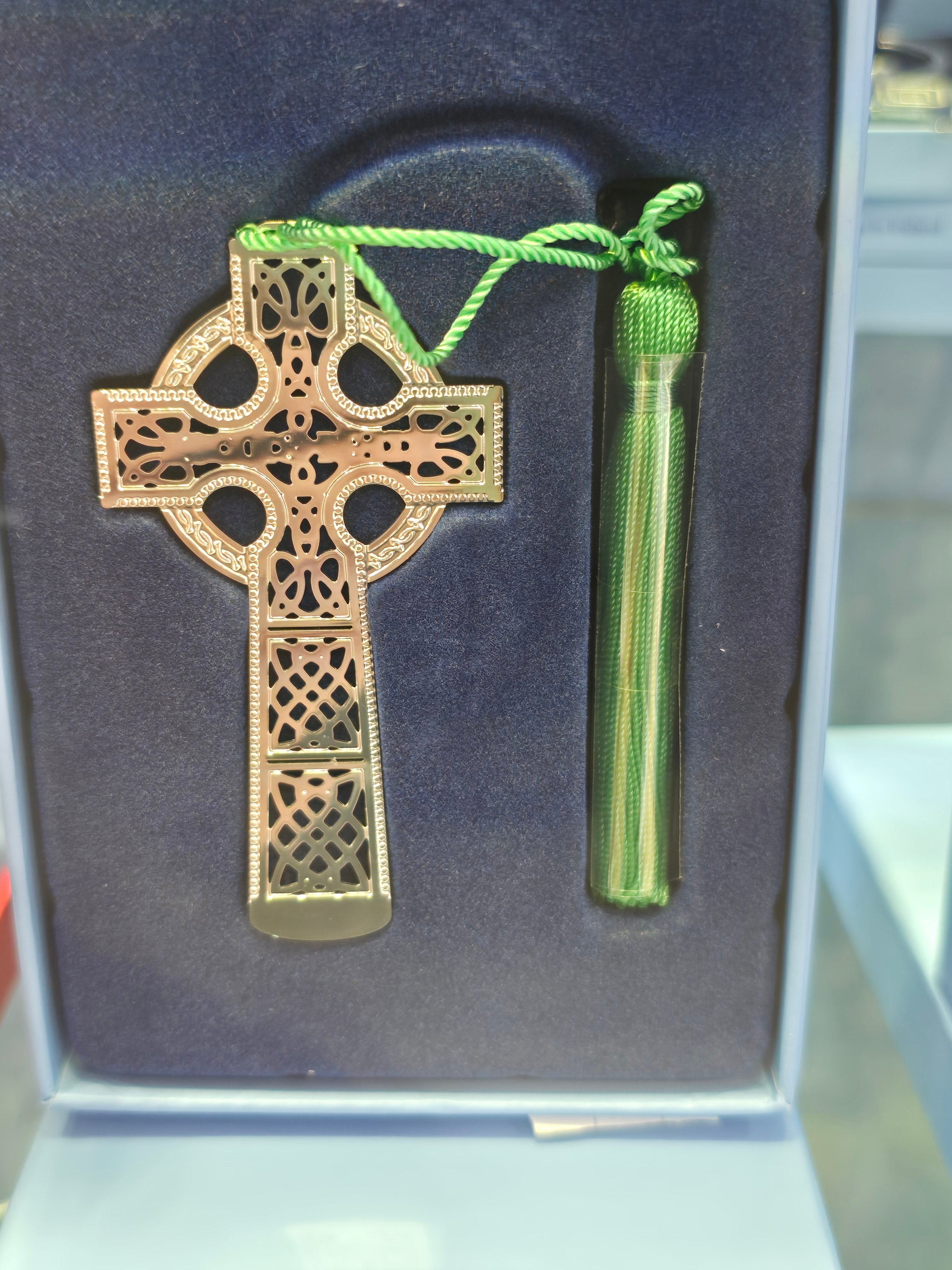 Newbridge Celtic Cross Bookmark
