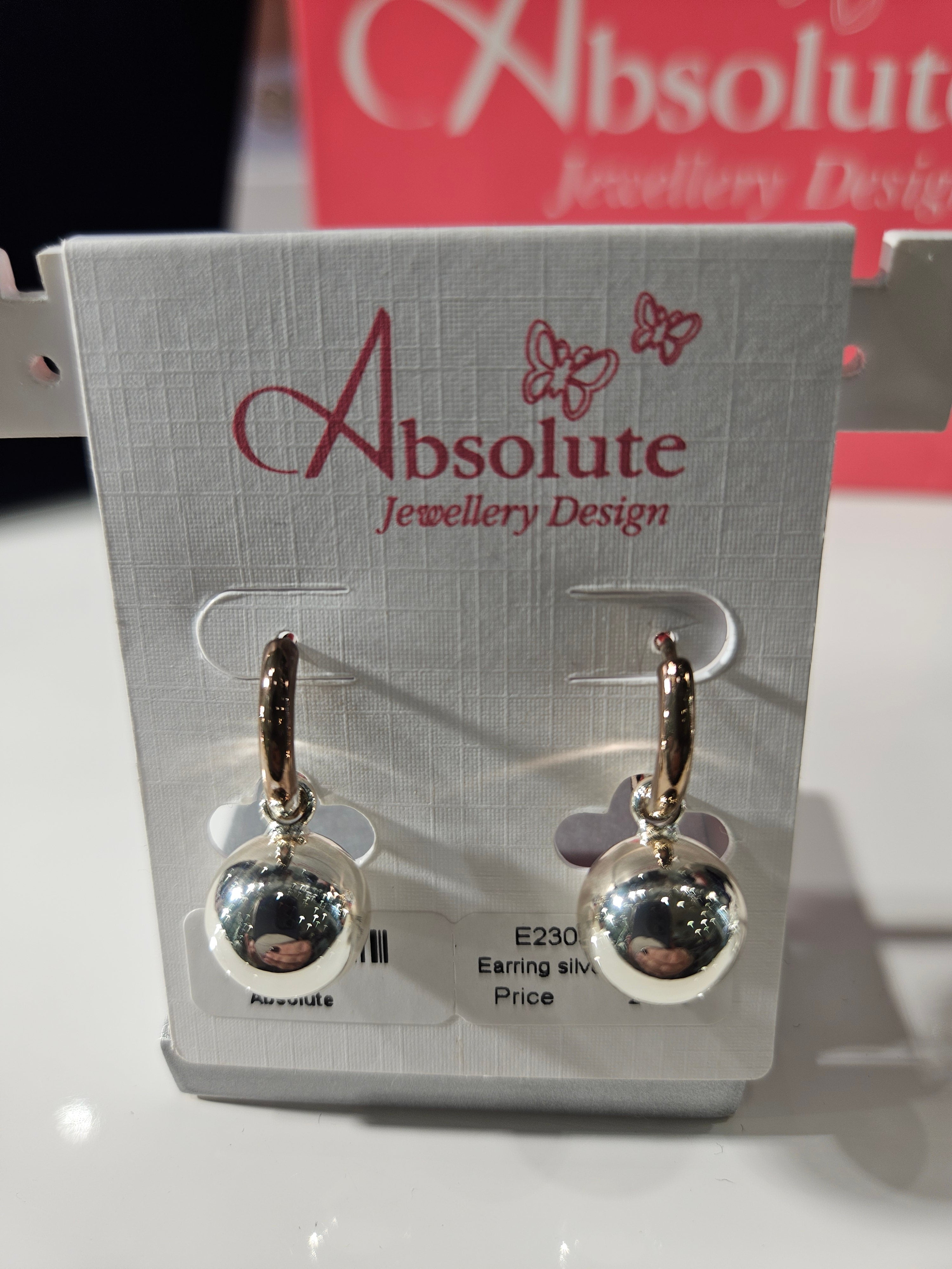 Absolute Silverplated Earrings