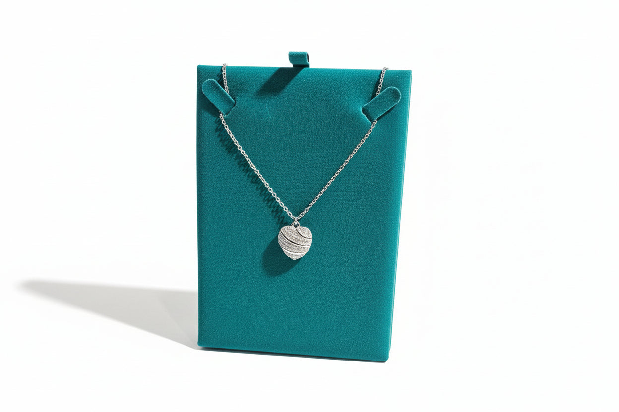 Silver Heart Necklace