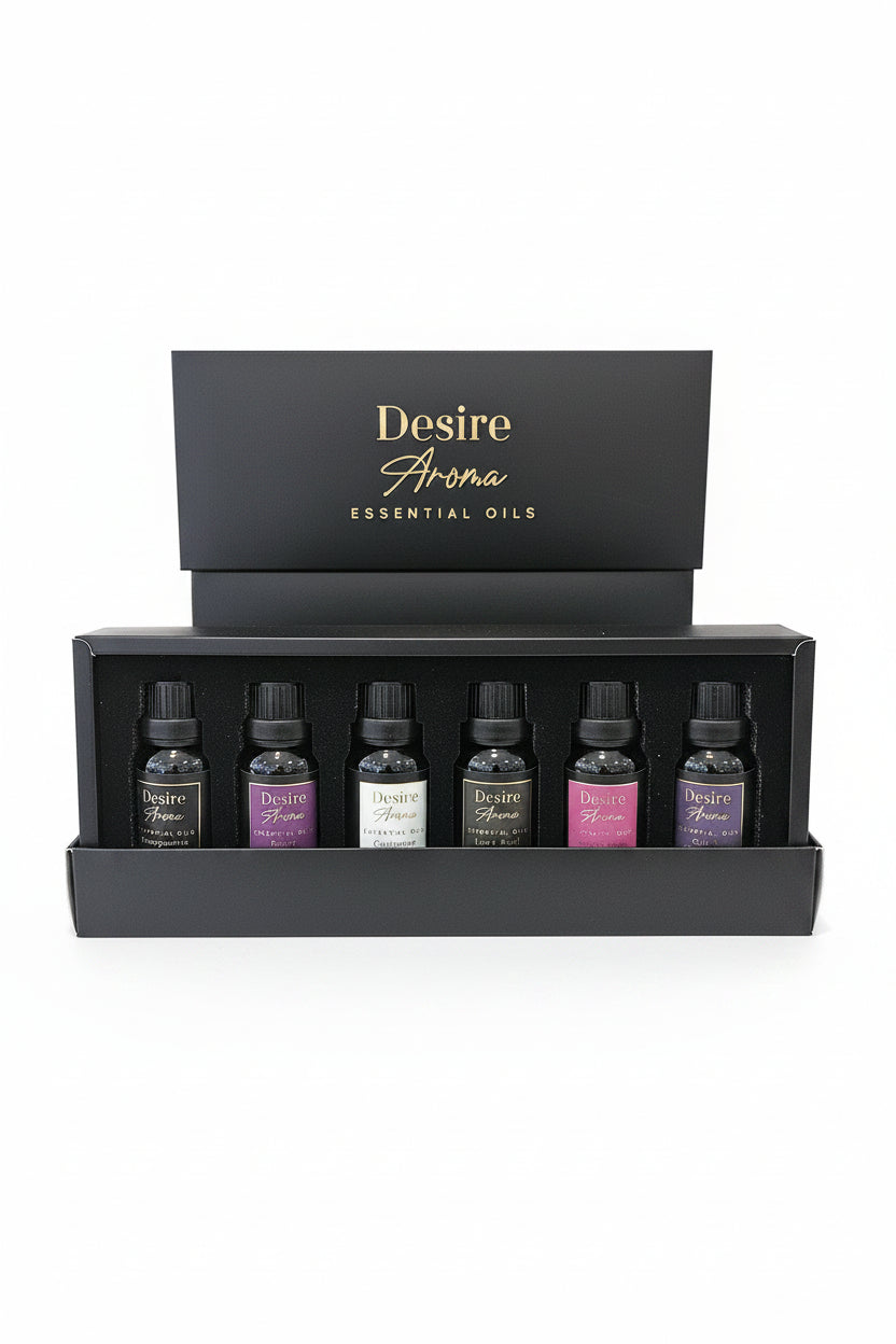 Essential Oil Scent Box of 6