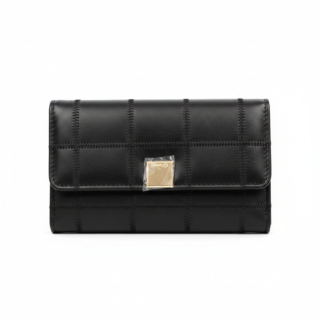 Gionni Jet Zip & Button Purse