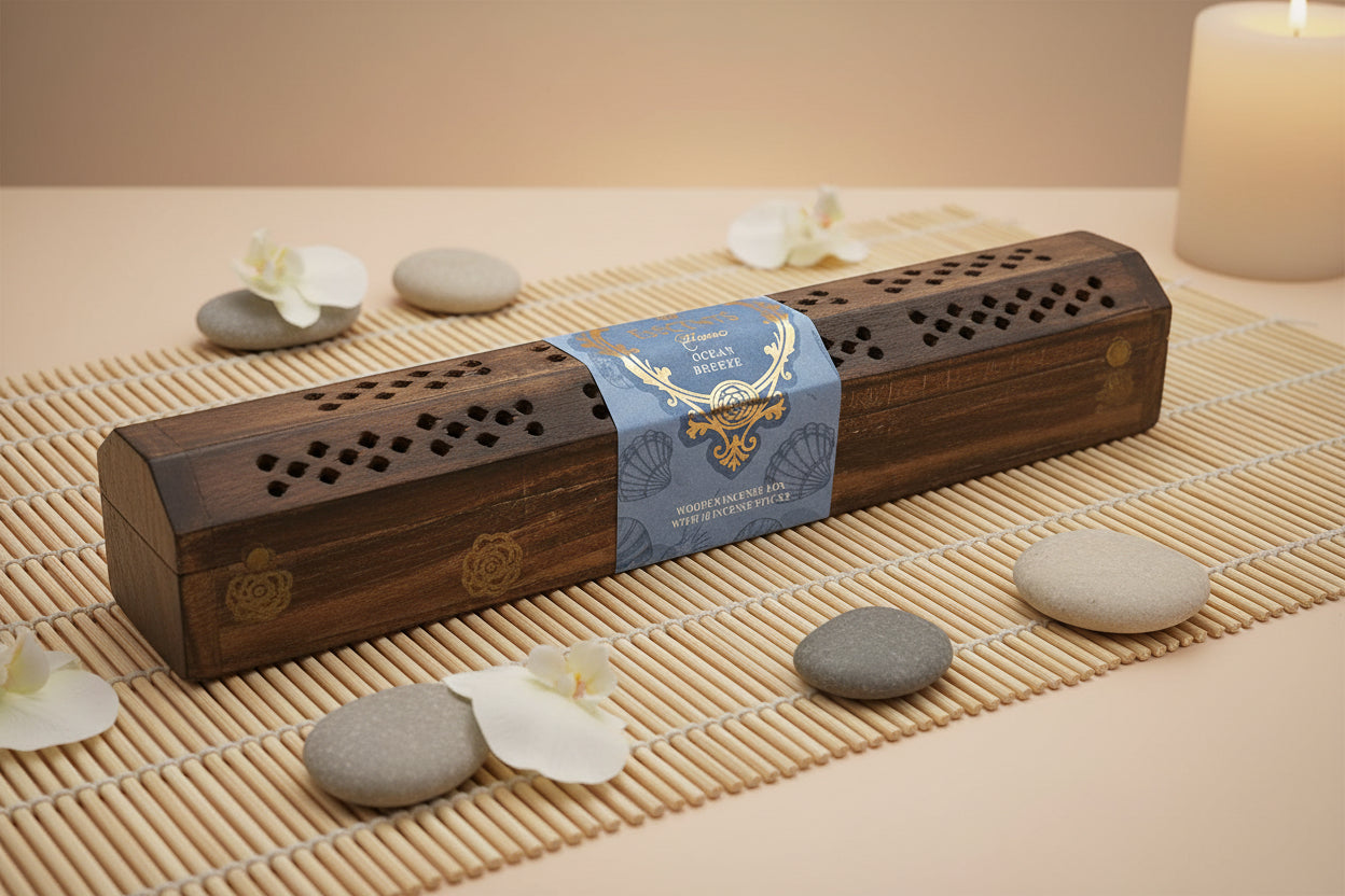 Ocean breeze incense  box