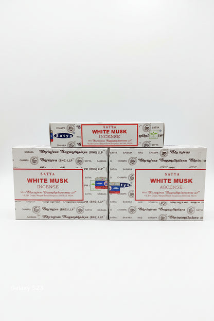 White Musk Incense by Satya