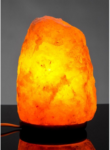 Salt Lamp Medium Natural Pink