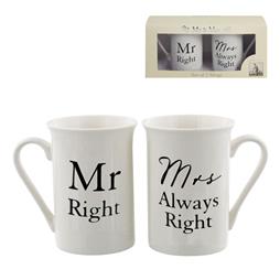Mr & Mrs Mugs