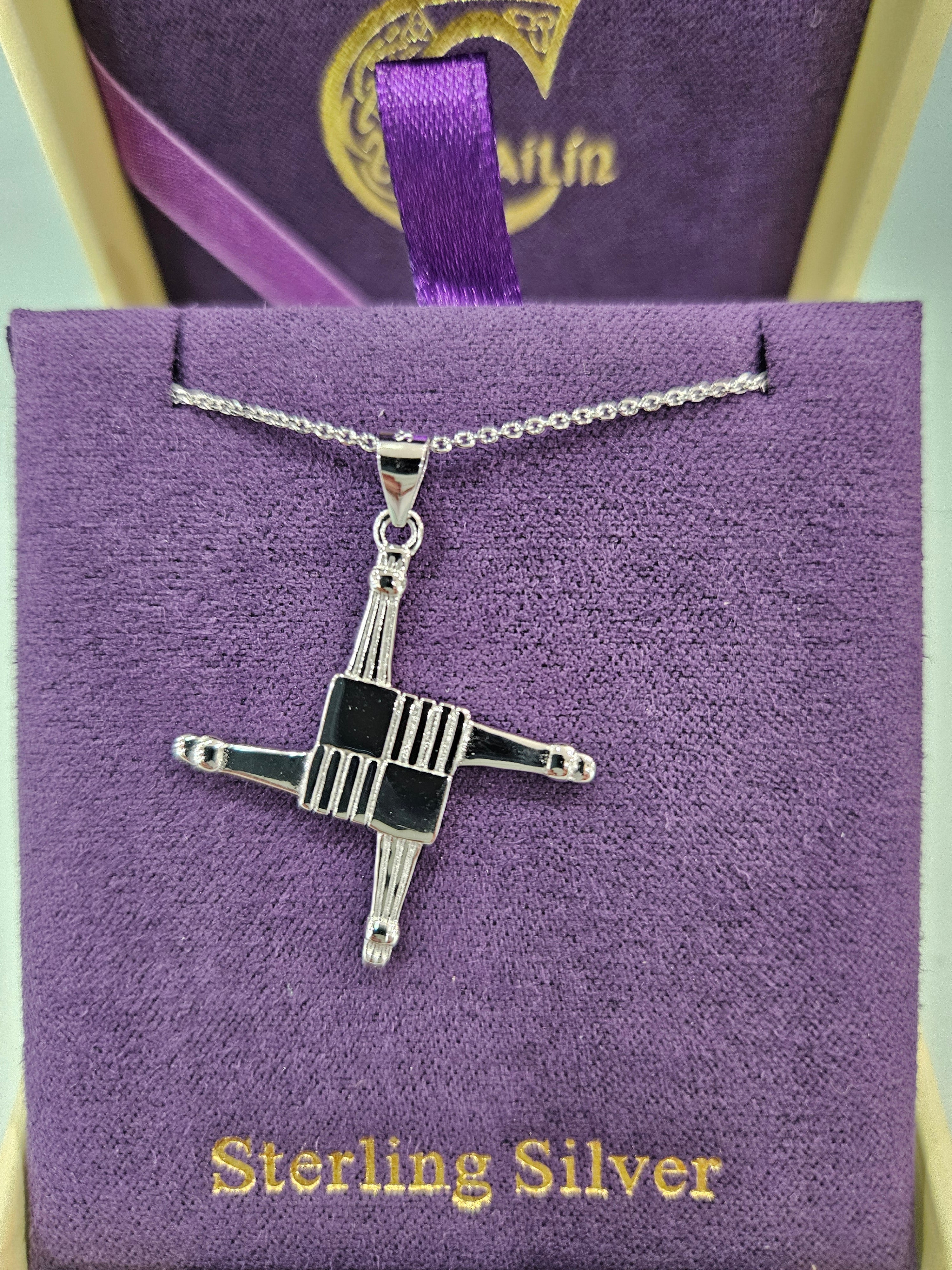 St Brigid's Cross Necklace