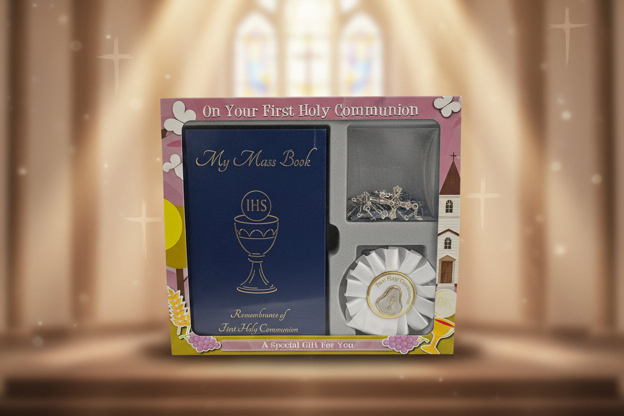 First holy communion  boys gift set