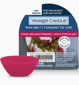 Yankee Candle Wax Melt Sparkling Winter Berry