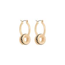 Tipperary HALO ECLIPSE Small Hoop Earrings