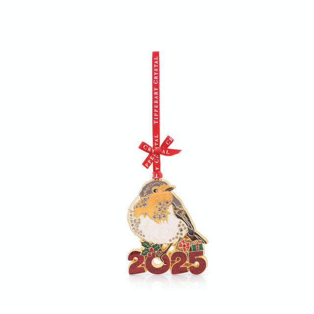 Tipperary Sparkle 2025 Robin Decoration