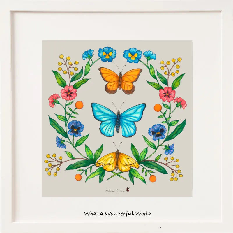 Belinda Northcote, "What a wonderful  world"