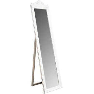 The Grange Collection Gloss White Cheval Mirror
