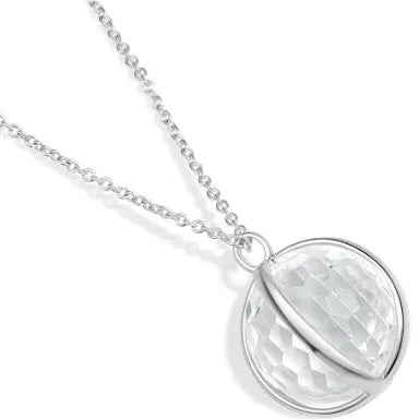 Newbridge Silver Plated Sphere Pendant
