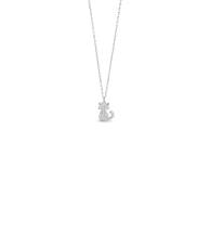 Absolute Kids Sterling Silver Cat Pendant