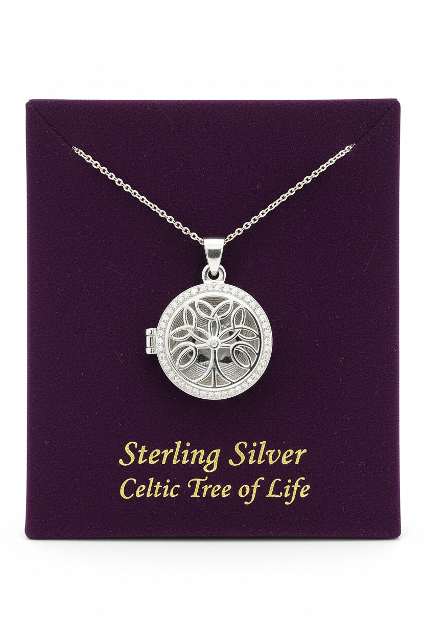 Tree of life locket