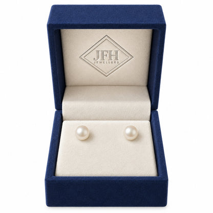 Fresh Water Pearl Earrings 5mm