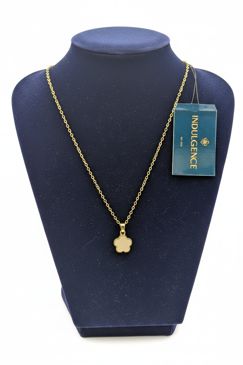 Goldplated Clover Pendant