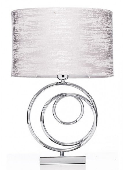 The Grange Silver Table Lamp