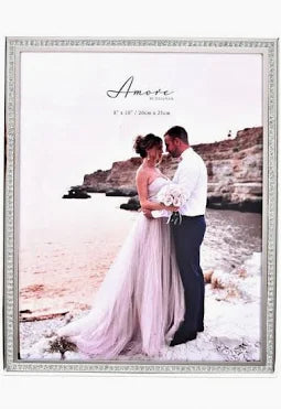 Amore 8x10 Wedding Photo Frame