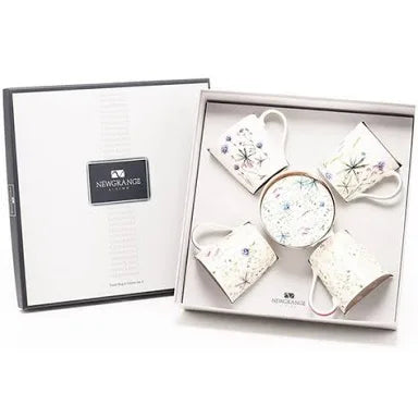 Floral Mug & Coaster Set