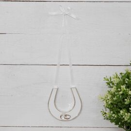 Amore Silver Plated Horseshoe  in Gift Box