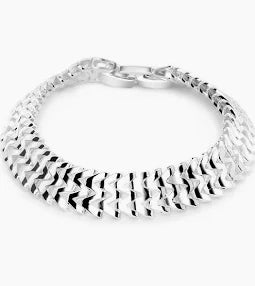 Newbridge Silverplated Weave Bracelet